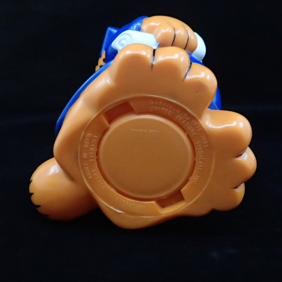 Garfield Graduate Coin Piggy Bank - EUC - Picture 6 of 6